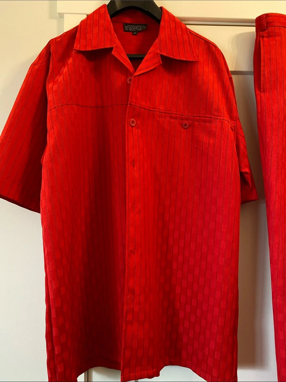 Vintage Alberto Celini 2 Piece Walking Suit.